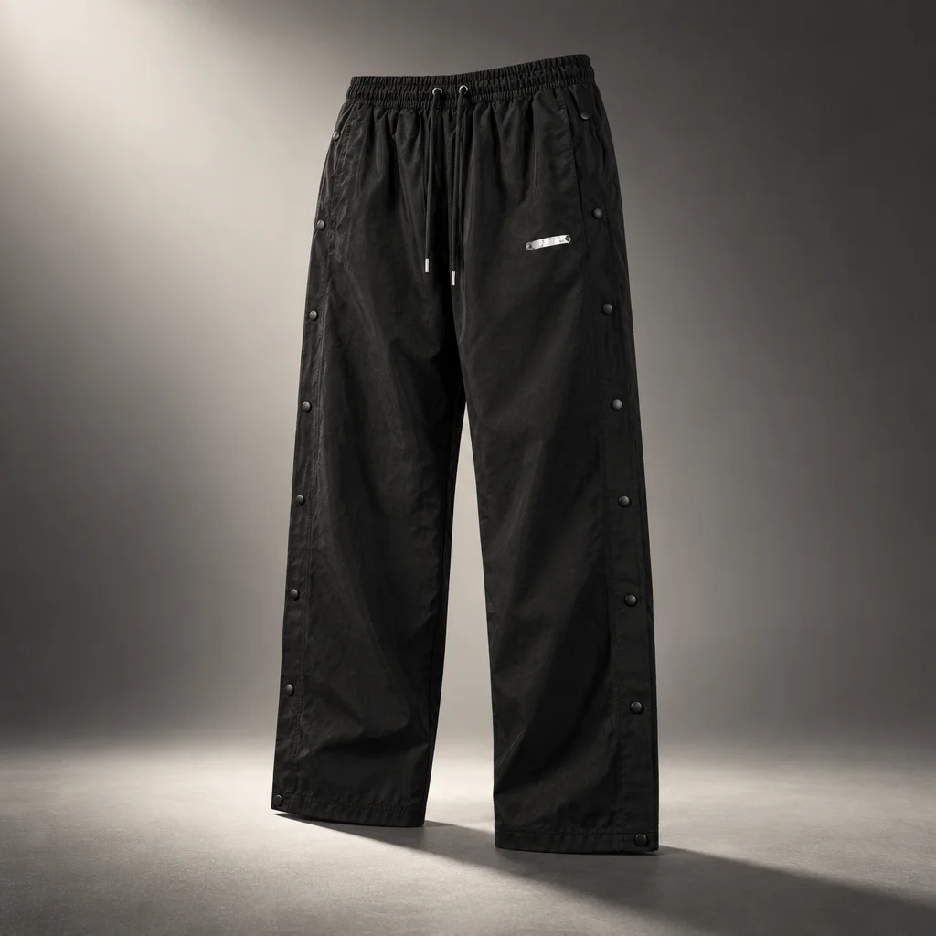 Air Jordan x Free the Youth Track Pant - Black & Crimson