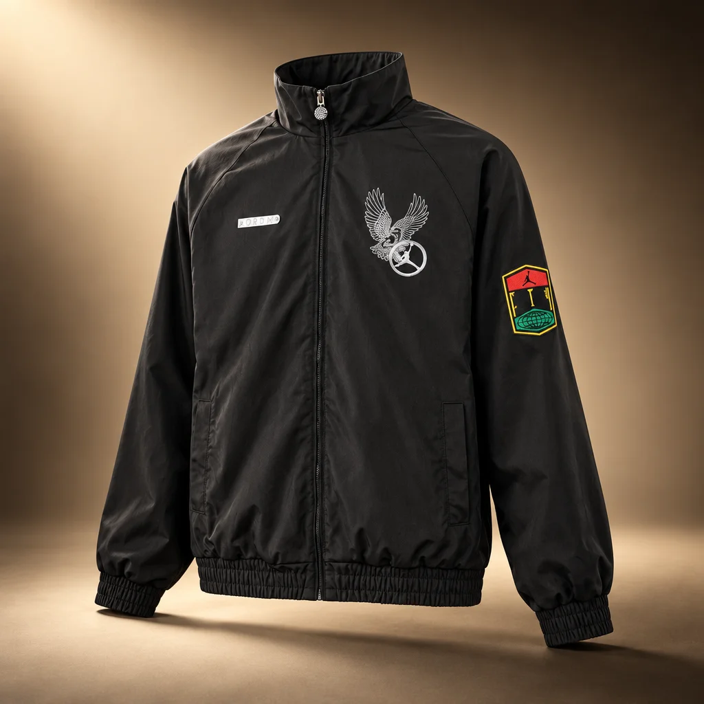 Air Jordan x Free the Youth Track Top - Black