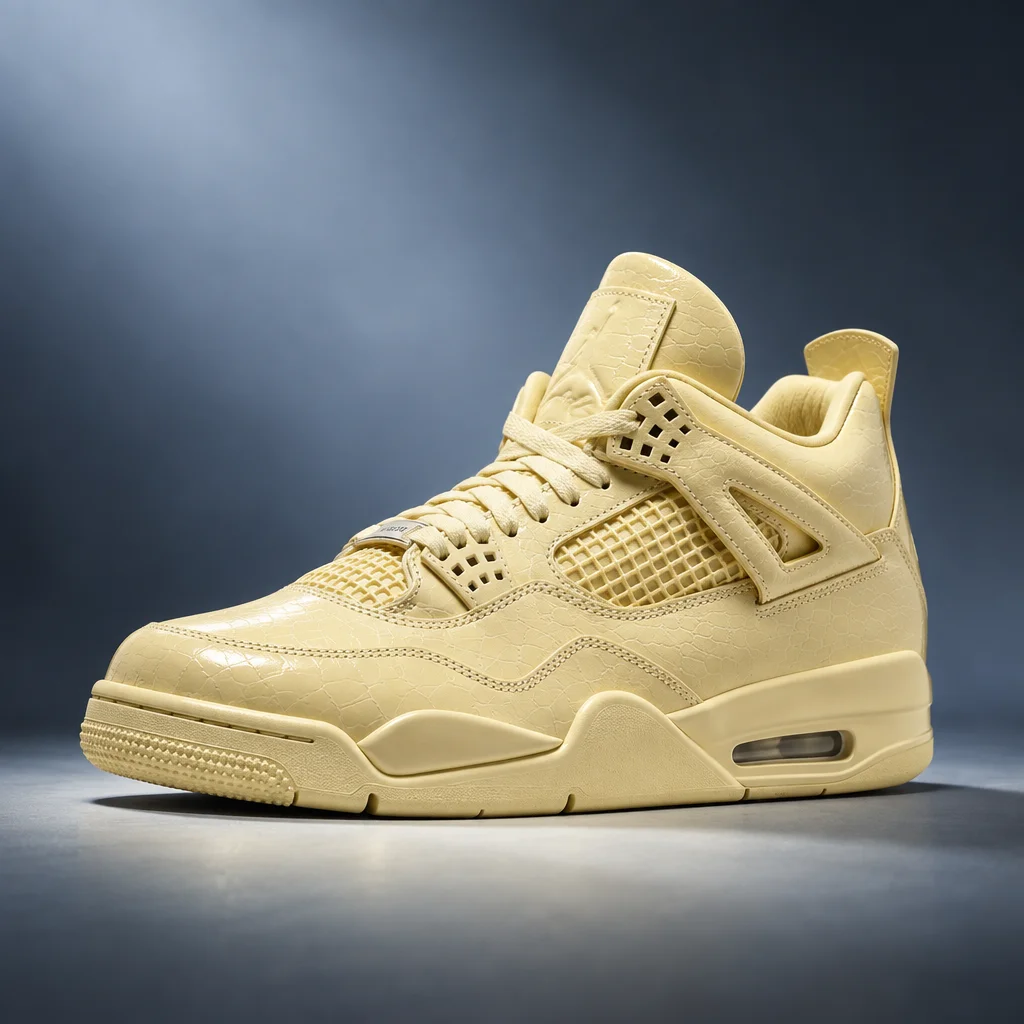 Air Jordan x J Balvin Air Jordan 4 Retro OG Sneaker - Lemonade