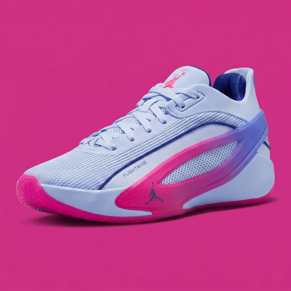Jordan Luka 5 Light Marine/Hyper Pink/Blue Void