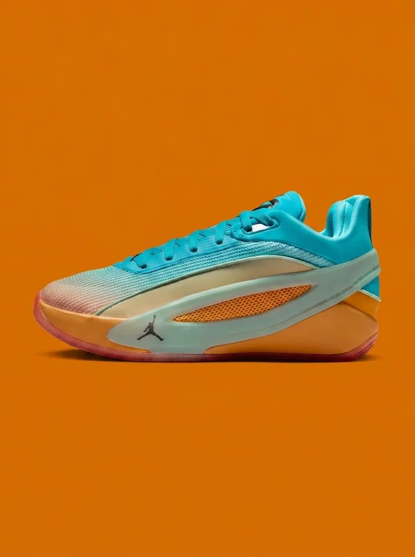 Jordan Luka 5 Turqouise / Orange
