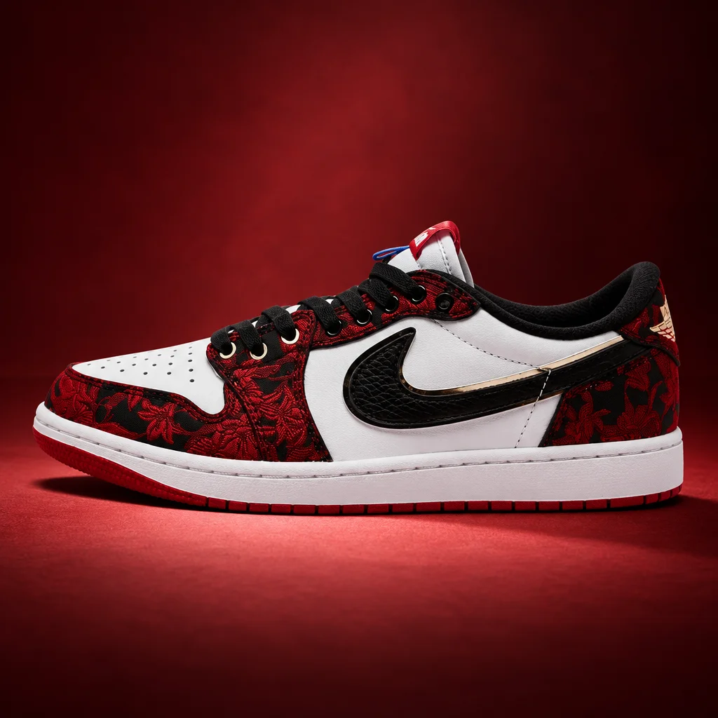 Men's Air Jordan Retro 1 Low OG Casual Shoes
