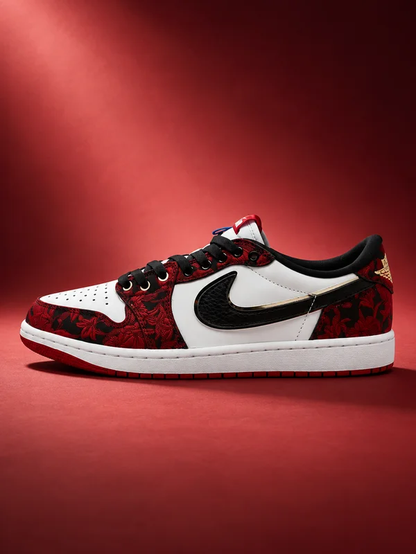 Men's Air Jordan Retro 1 Low OG Casual Shoes