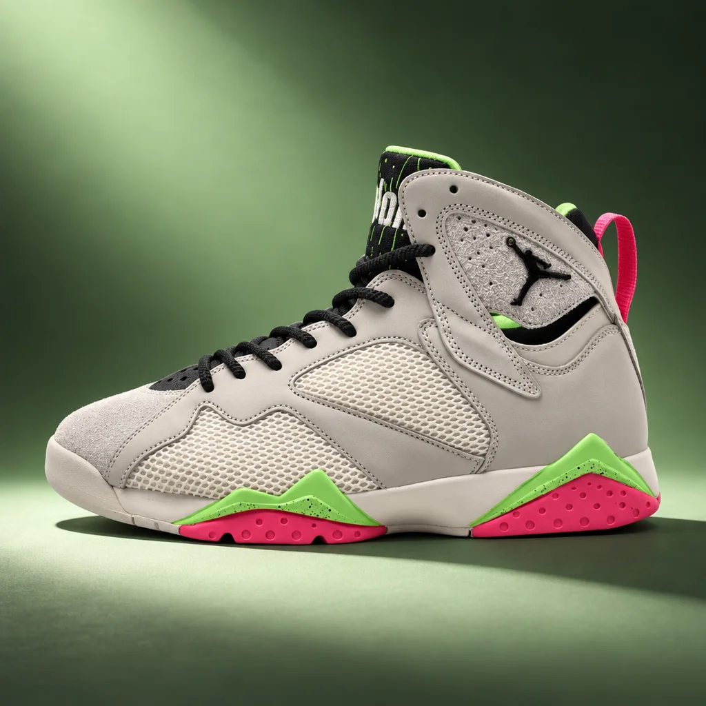 Men's Air Jordan Retro 7 Basketball Shoes