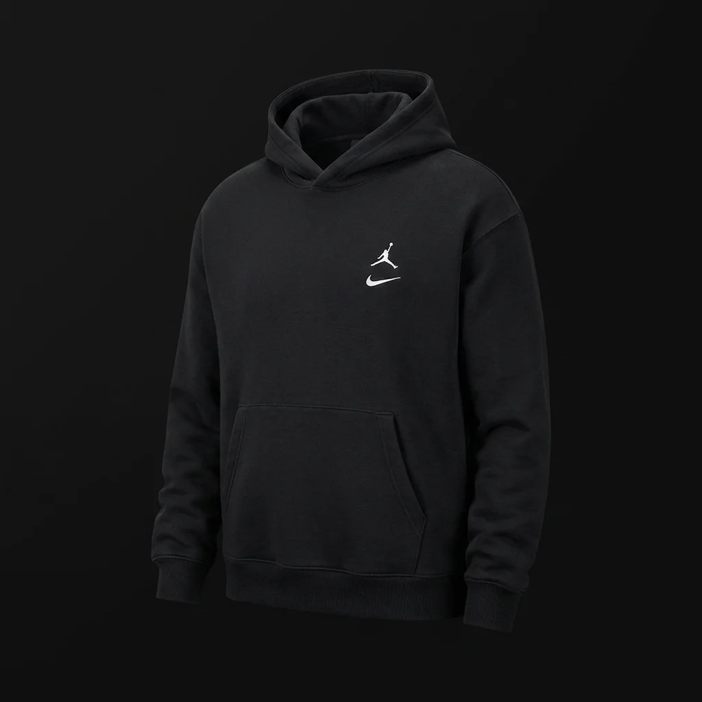 Men's Jordan Swoosh Brooklyn Fleece Pullover Hoodie