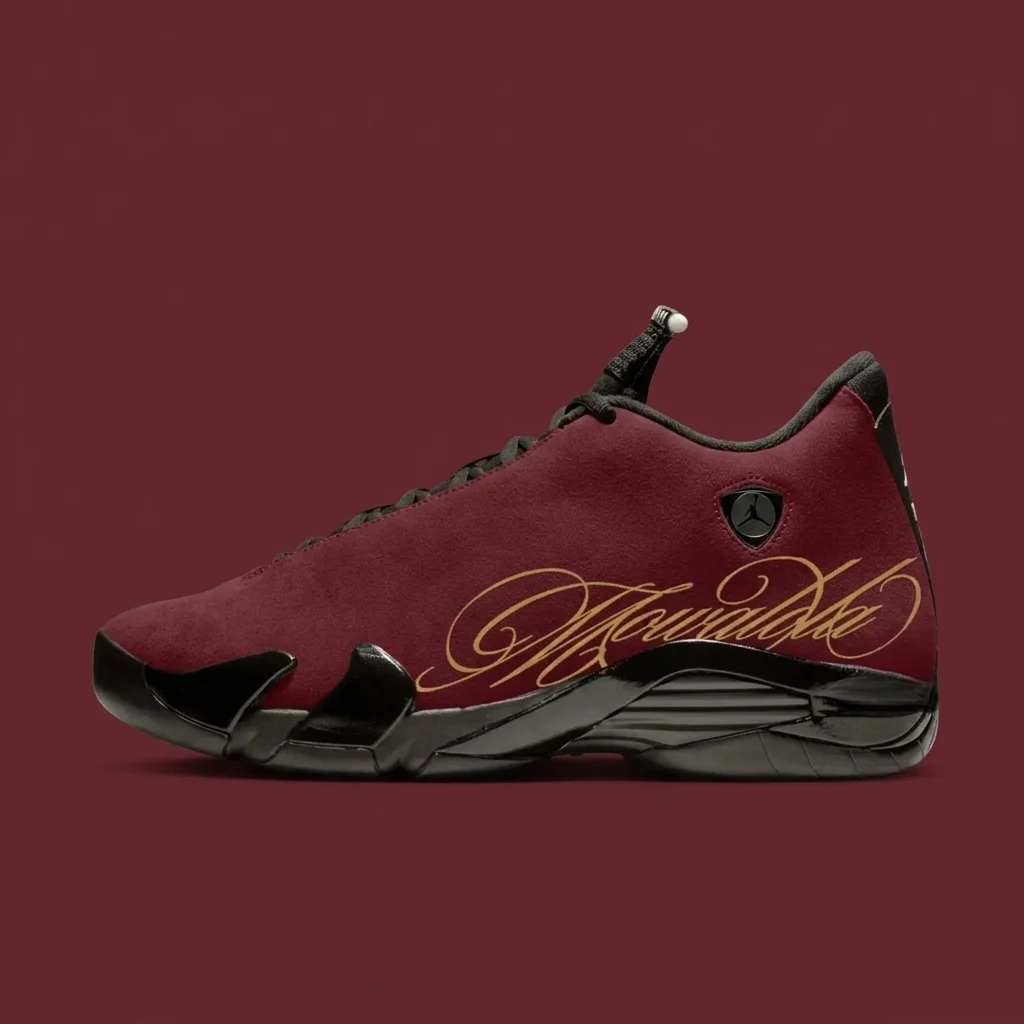 Mowalola Air Jordan 14