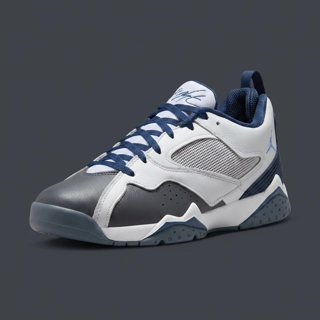Jordan Mvp 92 Flint Gray / White