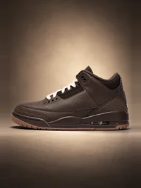 Jordan Retro 3 Velvet Brown/Multi