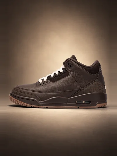 Jordan Retro 3 Velvet Brown/Multi
