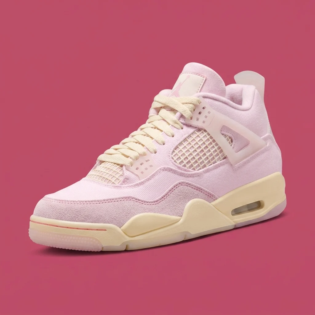 Jordan Retro 4 Iced Carmine