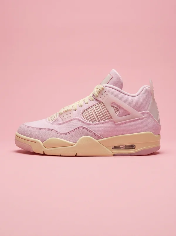 Jordan Retro 4 Iced Carmine