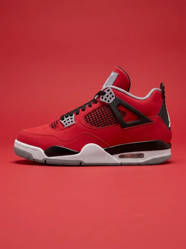 Jordan Retro 4 Red/Black/Grey