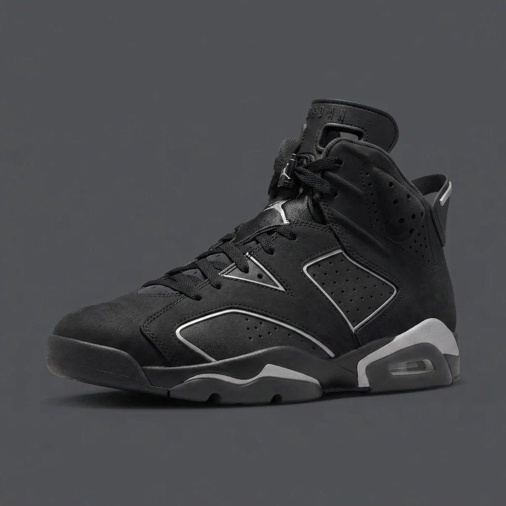 Jordan Retro 6 Black/Multi