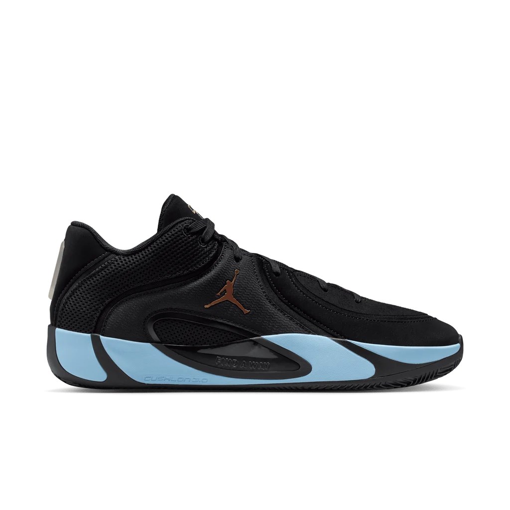 Jordan Tatum 4 Black/Ice Blue