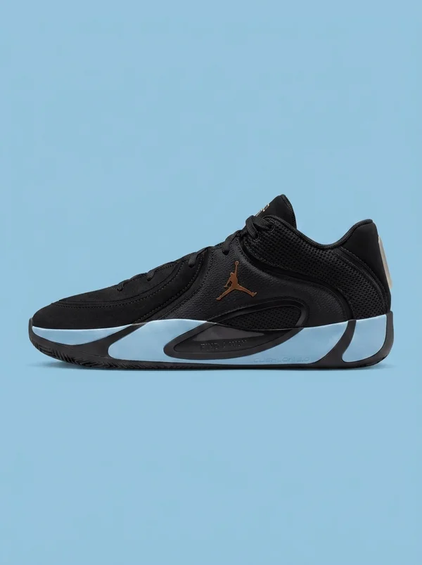 Jordan Tatum 4 Black/Ice Blue