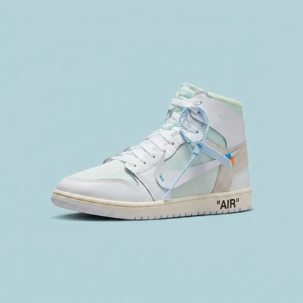 Virgil Abloh Archive Air Jordan 1 High OG Alaska