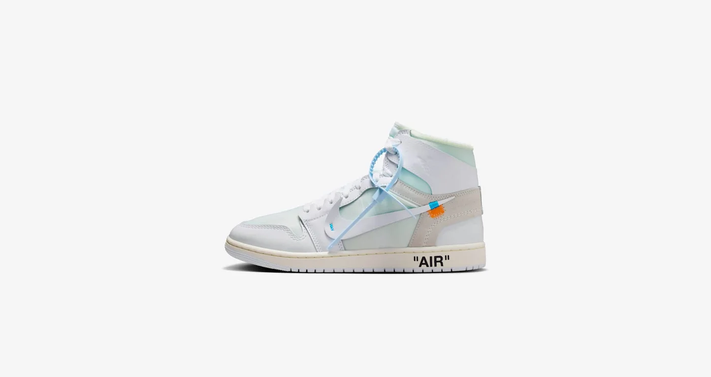 Virgil Abloh Archive Air Jordan 1 High OG Alaska