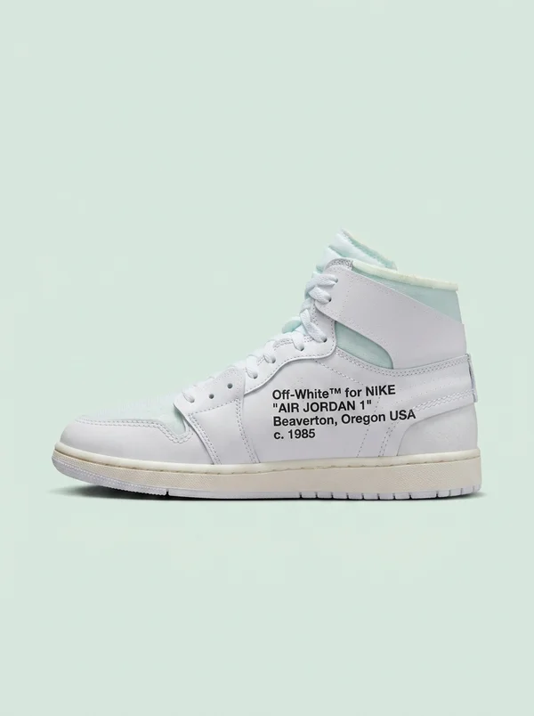 Virgil Abloh Archive Air Jordan 1 High OG Alaska