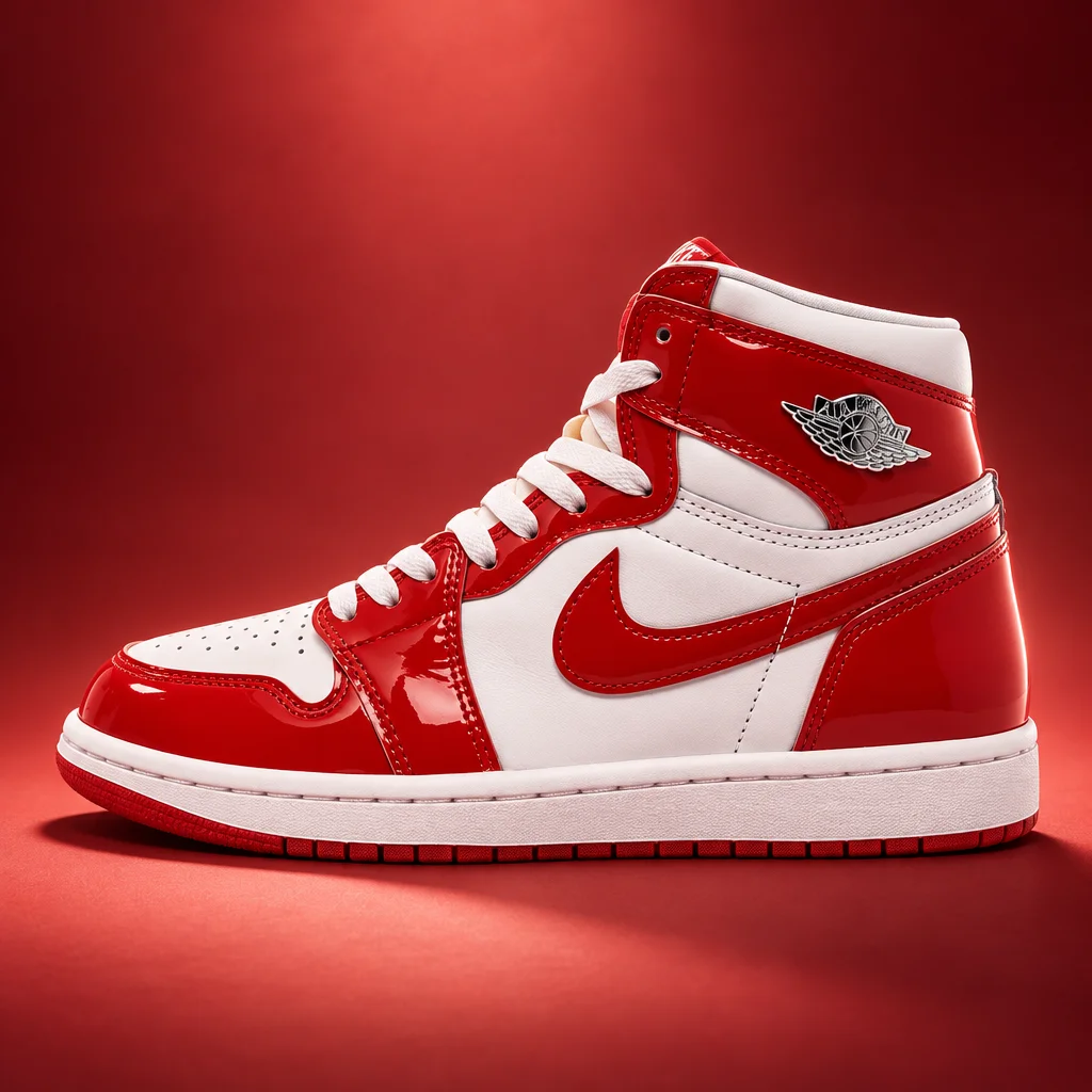 Women's Air Jordan 1 Retro High OG Casual Shoes