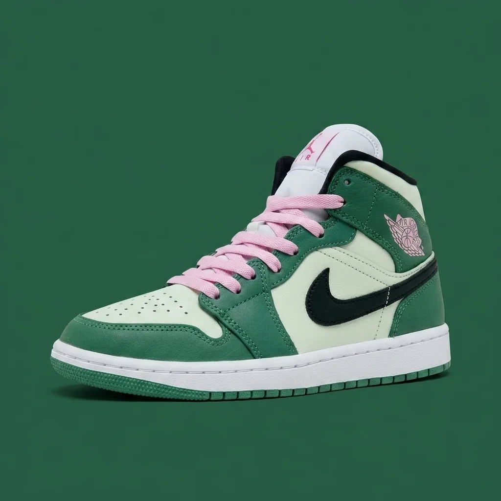 Women's Air Jordan Retro 1 Mid SE Casual Shoes
