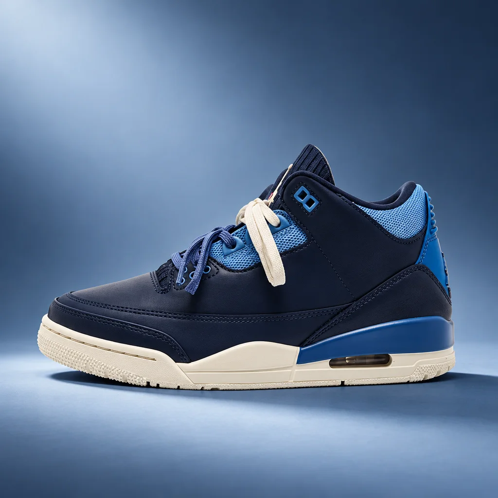 Women's Air Jordan Retro 3 Basketball Shoes