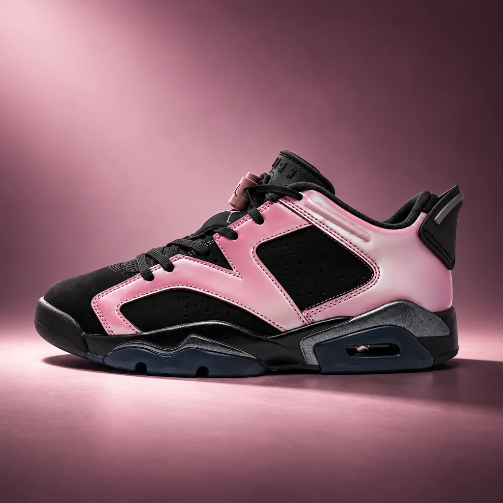 Women's Air Jordan Retro 6 Low Casual Shoes