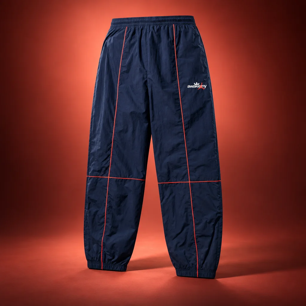 Jordan x Awake NY Track Pant - Midnight Navy / Infrared 23
