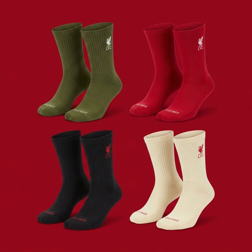 Jordan x Teyana Taylor Everyday Plus Cushioned Crew Socks - Multi