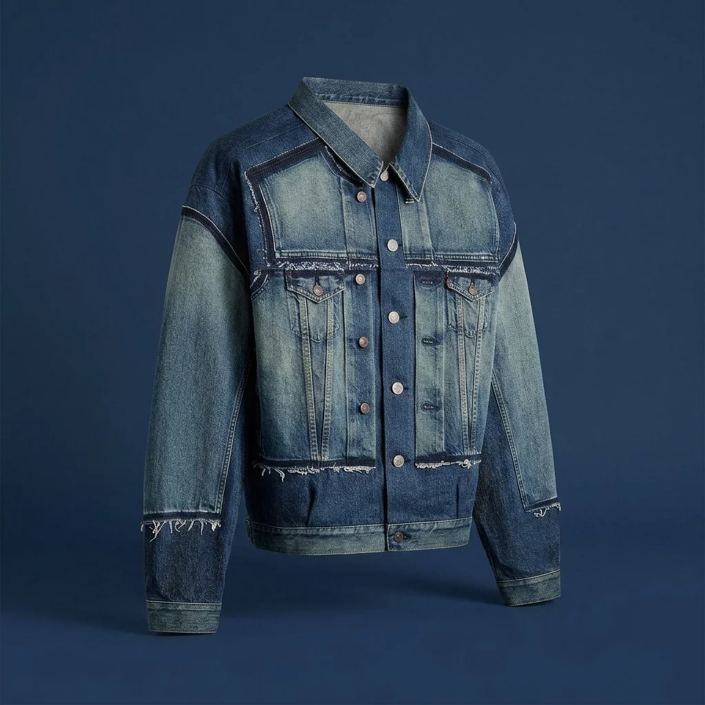 Junya Watanabe MAN Blouson - Indigo