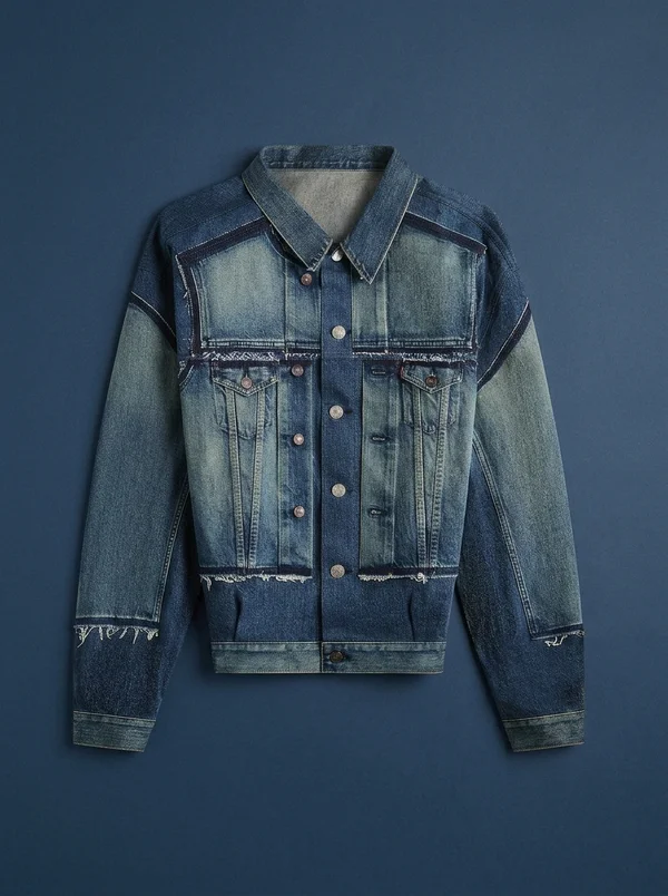 Junya Watanabe MAN Blouson - Indigo