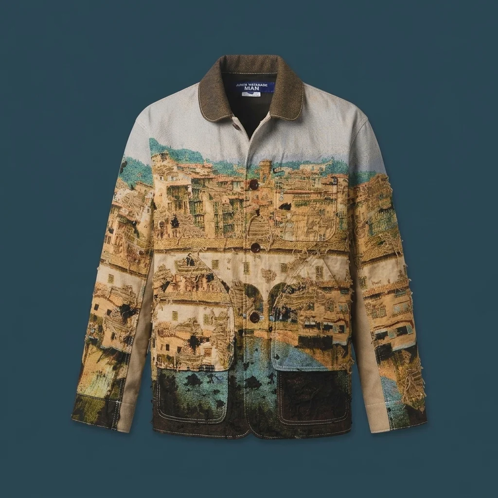 Junya Watanabe MAN City Jacket - Multi