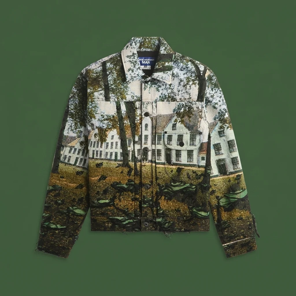 Junya Watanabe MAN House Jacket - Multi