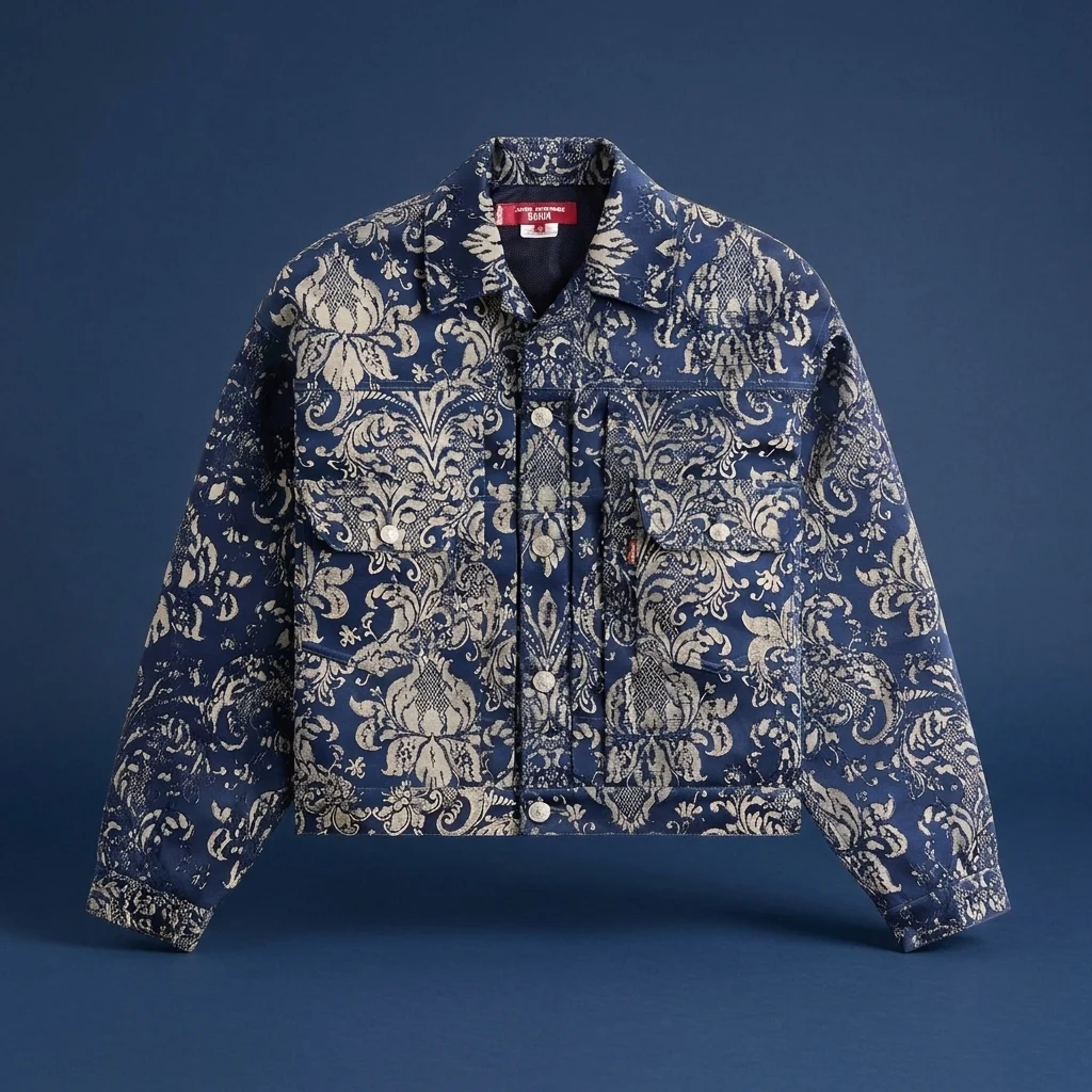 Junya Watanabe MAN Jacket - Navy / Beige
