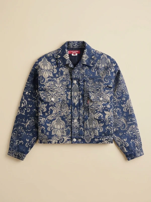 Junya Watanabe MAN Jacket - Navy / Beige