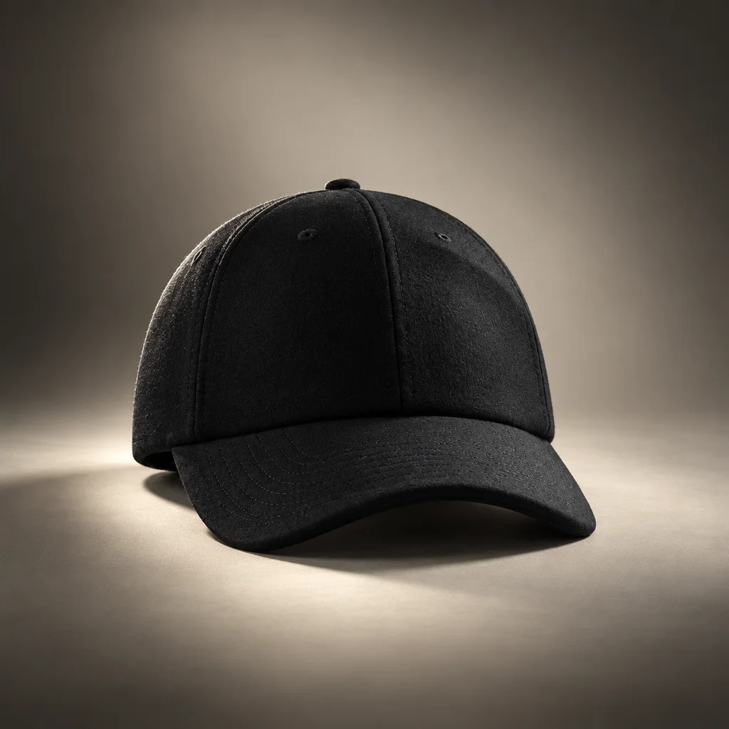 Junya Watanabe MAN Wool Felt '47 Collaboration Cap - Black