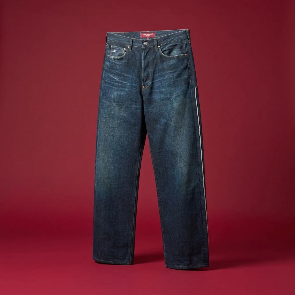 Junya Watanabe MAN x Levi's Jeans - Indigo / Yellow