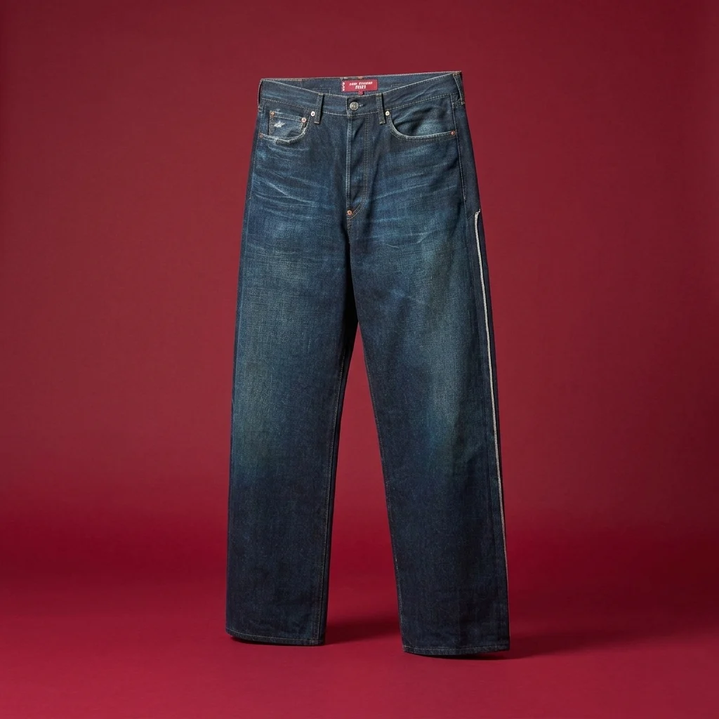 Junya Watanabe MAN x Levi's® Jeans - Indigo / Yellow