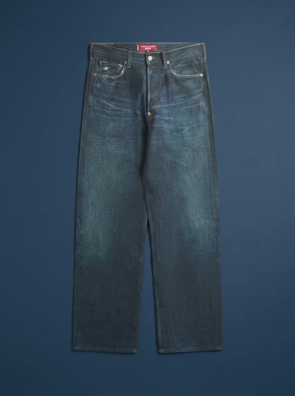 Junya Watanabe MAN x Levi's Jeans - Indigo / Yellow