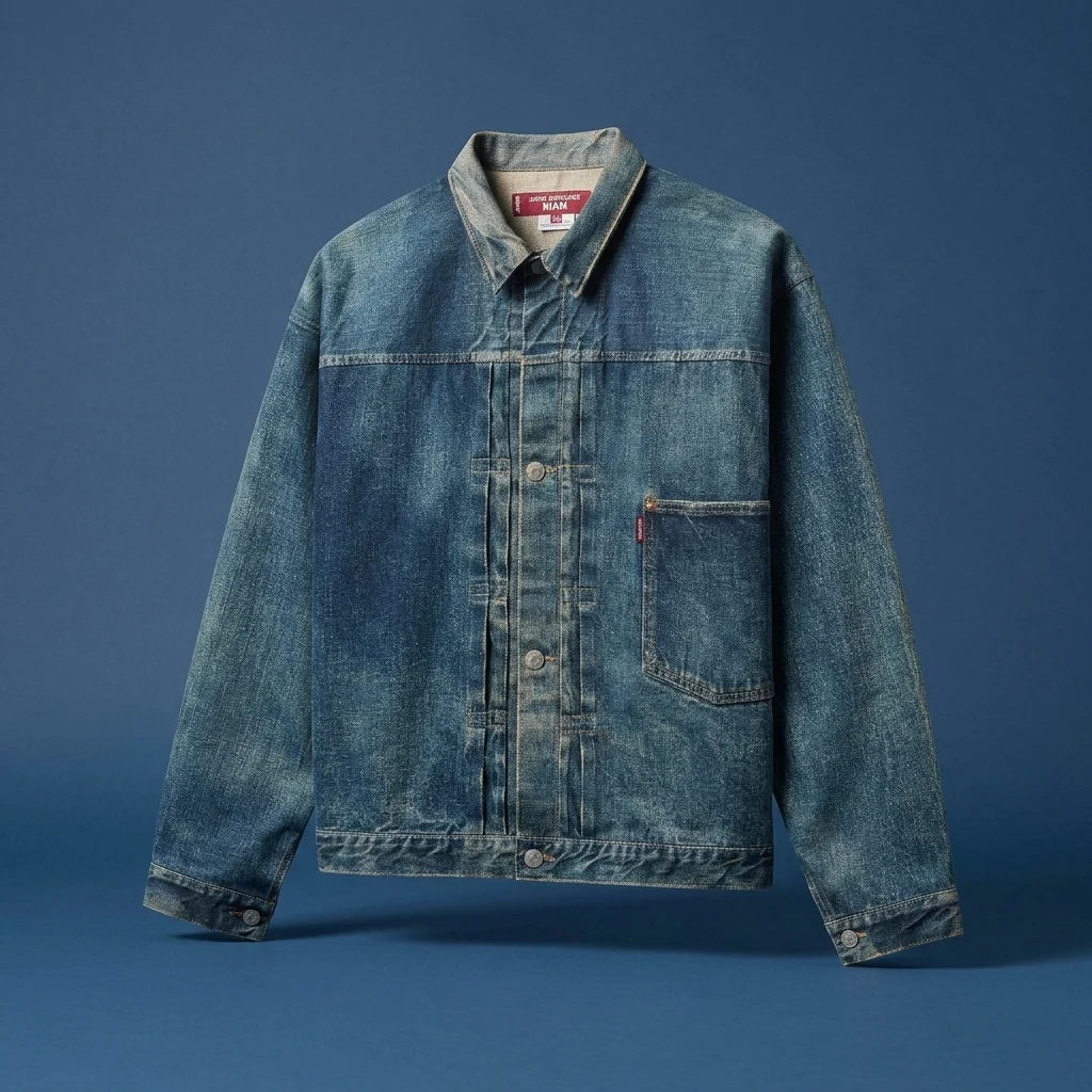 Junya Watanabe MAN x Levi's® Type 2 Pin Stripe Jacket - Black