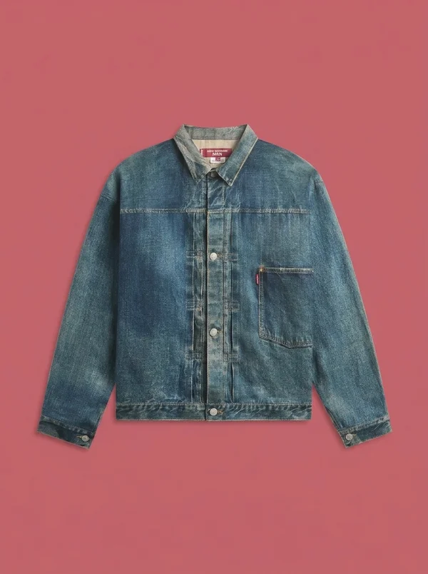 Junya Watanabe MAN x Levi's® Type 2 Pin Stripe Jacket - Black