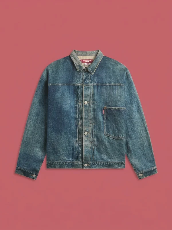 Junya Watanabe MAN x Levi's® Type 2 Pin Stripe Jacket - Black