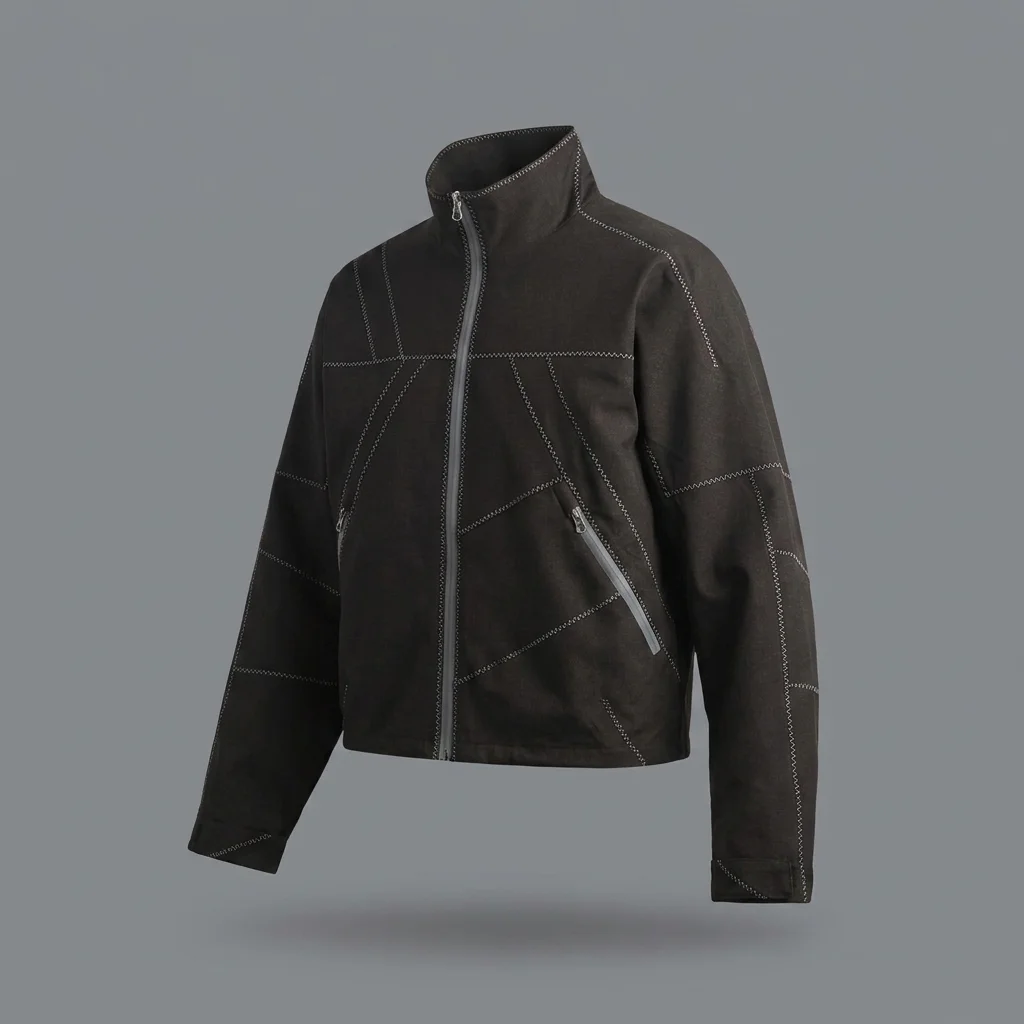 Kiko Kostadinov Fosco Jacket - Umber Brown