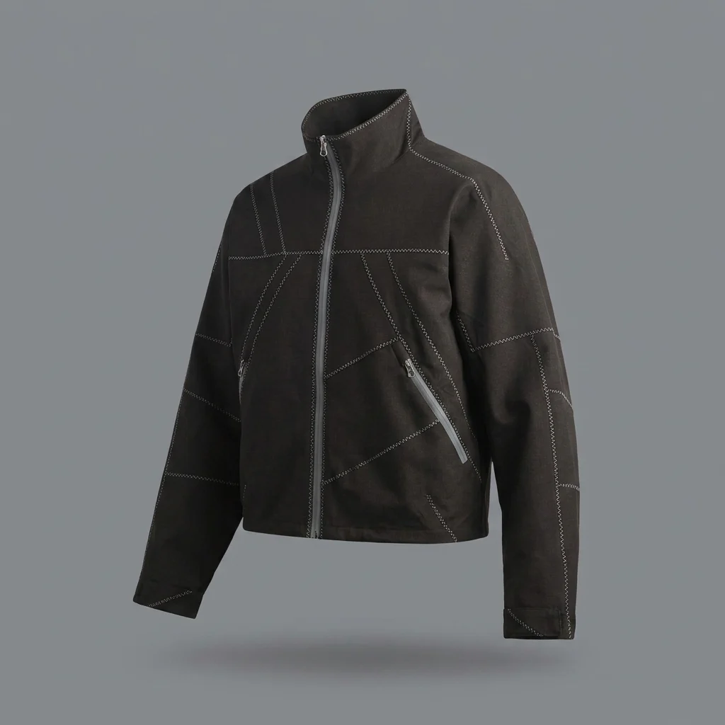 Kiko Kostadinov Fosco Jacket - Umber Brown