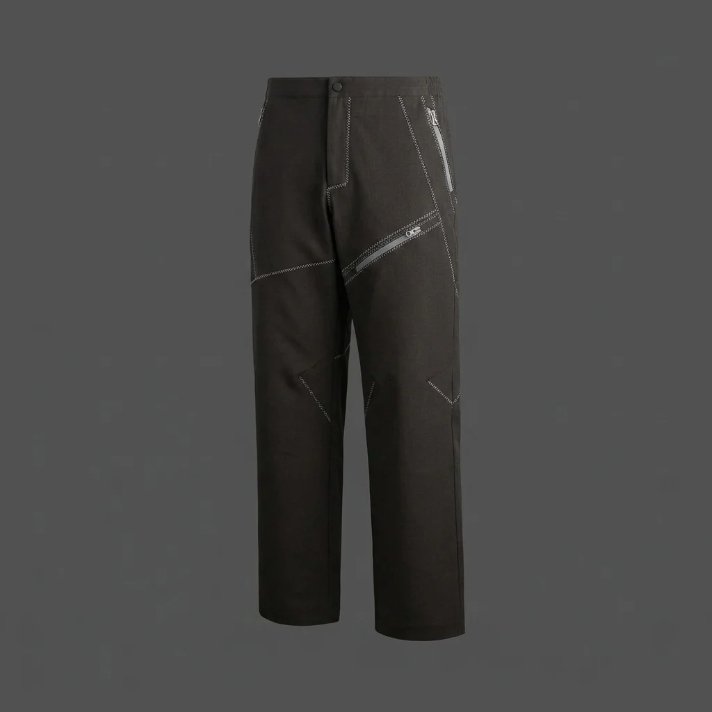 Kiko Kostadinov Fosco Trouser - Umber Brown