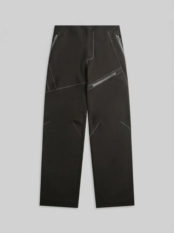 Kiko Kostadinov Fosco Trouser - Umber Brown