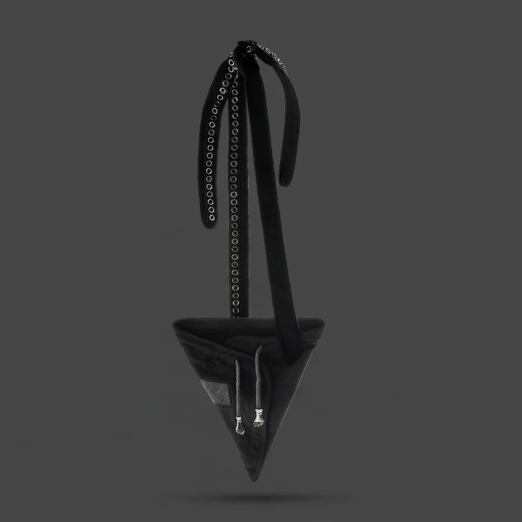 Kiko Kostadinov Hatha Jersey Bag - Black