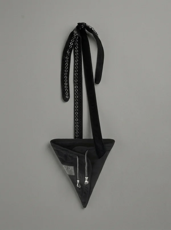 Kiko Kostadinov Hatha Jersey Bag - Black