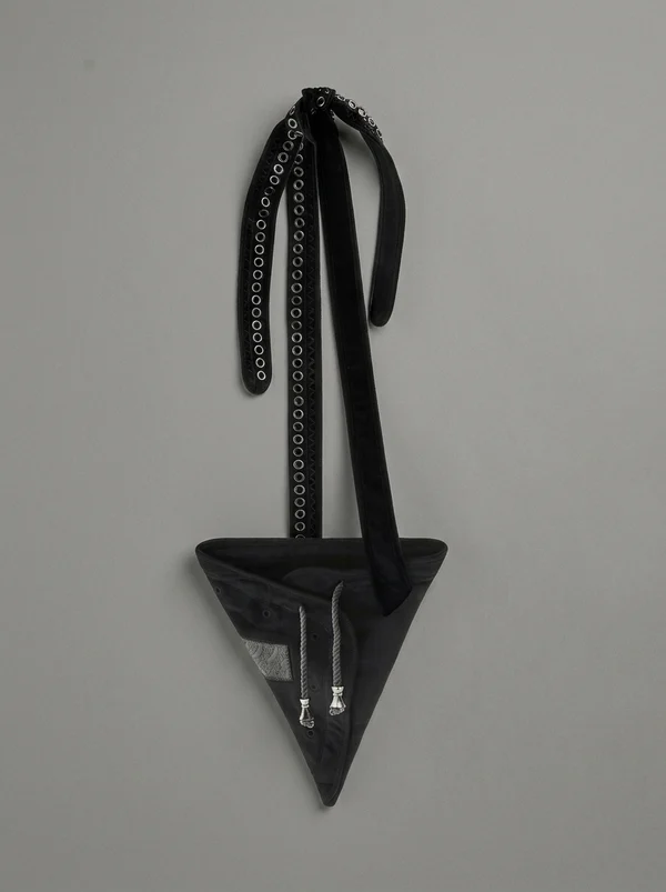 Kiko Kostadinov Hatha Jersey Bag - Black