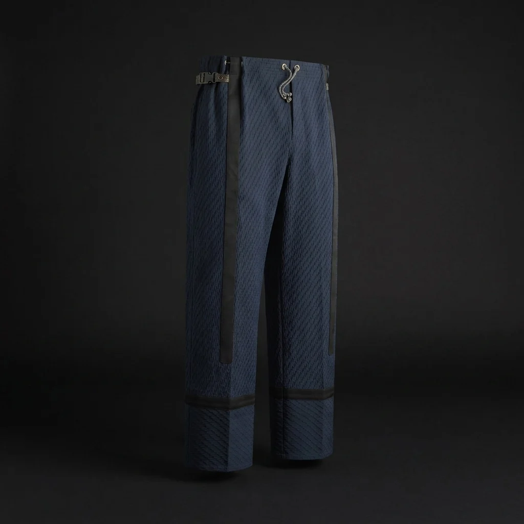 Kiko Kostadinov Kyan Trouser - Abyss Blue
