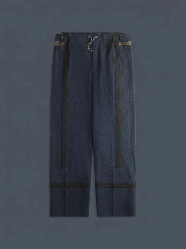 Kiko Kostadinov Kyan Trouser - Abyss Blue